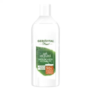 Gerovital Plant Apa Micelara Poliplant Microbiom Protect, 400ml