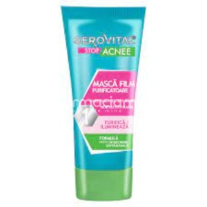 Gerovital Stop Acnee Masca Film Purificatoare 100ml