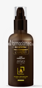 Gerovital Tratament Expert Ulei hidratant cu argan, 100 ml - Img 1