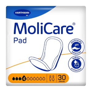 Hartmann Molicare Pad 4pic x 30buc
