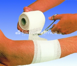 Hartmann Peha-Haft Fasa Elastica Autoadeziva 8cm x 4m (932443) - Img 2