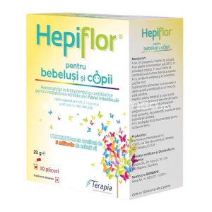 Hepiflor pt Bebelusi si Copii 2g x 10plic Terapia