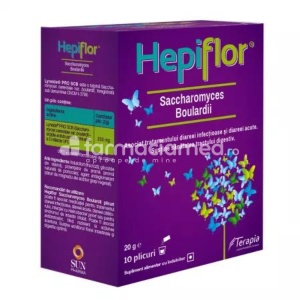 Hepiflor Saccharomyces Boulardii x 10pl Terapia