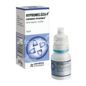 Hypromeloza P 5mg/ml pic oft sol 10ml Unimed