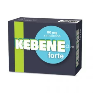 Kebene Forte 80mg x 25cps Terapia