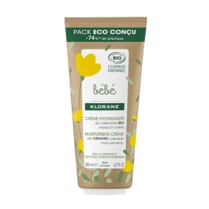 Klorane Bebe Crema Hidratanta Bio 200ml