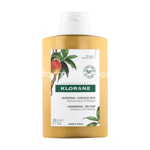 Klorane Sampon Mango 200ml - Img 3