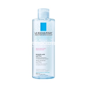 La Roche Posay Apa Micelara Ultra Piele Reactiva Fata si Ochi 400ml
