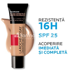 La Roche Posay FDT 10 Toleriane Corector 16h SPF25, 30ml