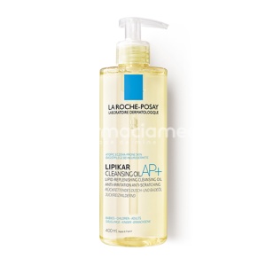LA ROCHE POSAY Lipikar AP + ulei de spalare, pentru toata familia, 400ml
