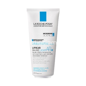 La Roche Posay Lipikar Baume AP+ M Light Balsam cu Tripla Actiune Textura Lejera 200ml Eco-Tube