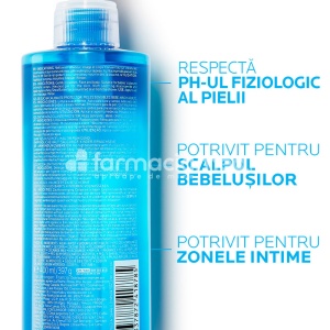 La Roche Posay Lipikar gel spalare piele sensibila 400ml - Img 3