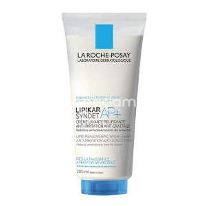 La Roche Posay Lipikar Syndet AP+ Crema Splalare Antiiritatii 200ml
