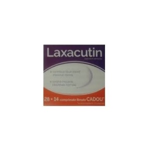 Laxacutin 28+14cpr film Zdrovit