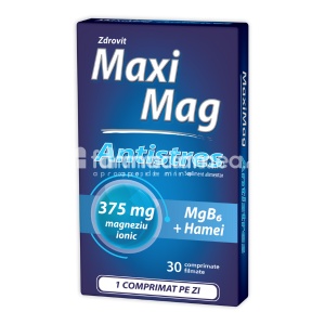 Maximag Antistres x 30cps Zdrovit