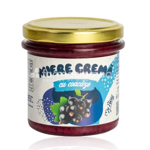 Miere crema cu coacaze, 200 g, Apisrom