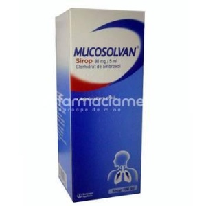 Mucosolvan 30mg/5ml sirop x 100ml