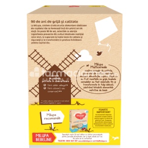 Multicereale, de la 8 luni, 250 g, Milupa - Img 2