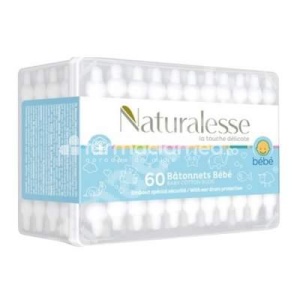 NATURALESSE Betisoare Baby x 60bc