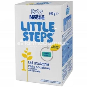 Nestle Lapte Little Steps 1, de la nastere, 400 g