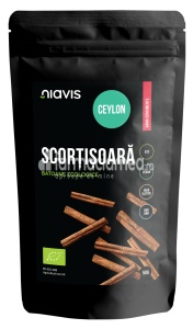 Niavis Scortisoara ceylon batoane ecologice Bio, 50 g