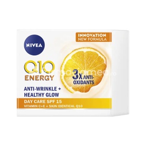 Nivea Crema Antirid de Zi Q10 Energy SPF15 50ml