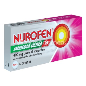 Nurofen Immedia Ultra 400mg x 24drj Reckitt