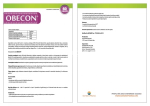 Obecon, 60 capsule, Sun Wave Pharma - Img 2