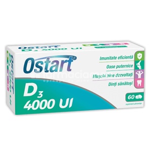 Ostart D3 4000UI x 60cpr film Fiterman
