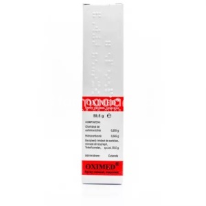 Oximed spray cutanat 59,5g Mebra SRL