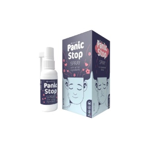 Panic Stop Spray Sublingual 30ml Reliefia