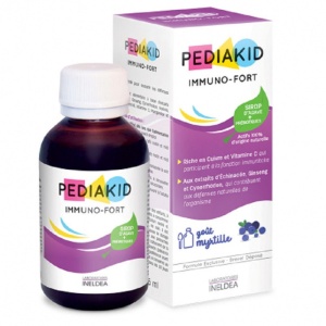 Pediakid Imuno Fort Sirop Afine 125ml