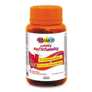Pediakid Ursuleti Gumati cu Vitamine si Minerale x 60buc