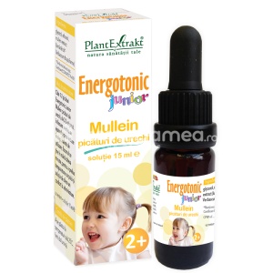 Plant E Energotonic Junior Mullein Pic Auriculare 15ml
