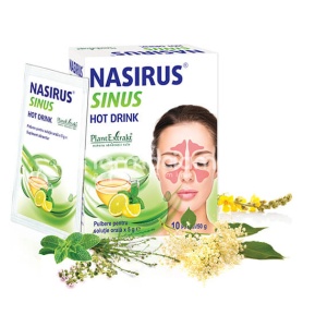 Plant E Nasirus Sinus Hot Drink x 10plic
