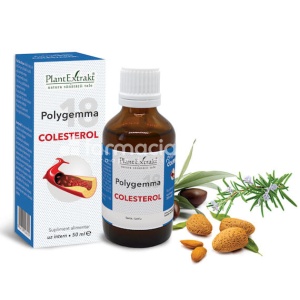 Polygemma 18 Colesterol 50ml Plant E - Img 2