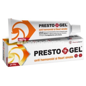 Prestogel 25g Dan Pharm