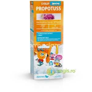 Propotuss Infantil Sirop Nalba Mare si Propolis 250ml Dietmed