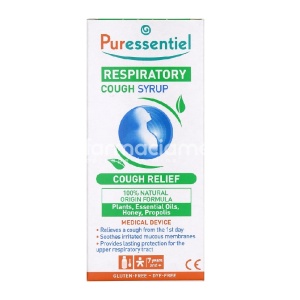 Puressentiel Respiratory Sirop de Tuse 125ml