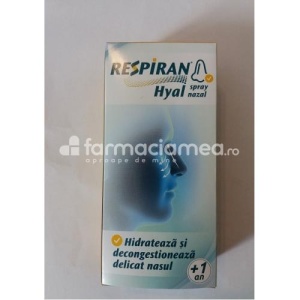 Respiran Hyal Spray Nazal 20ml Fiterman