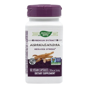 Secom Ashwagandha SE 500mg x 60cps Nature s Way