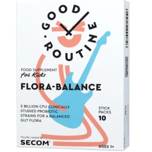 Secom Flora Balance +1an 2,5g x 10plic Good Routine