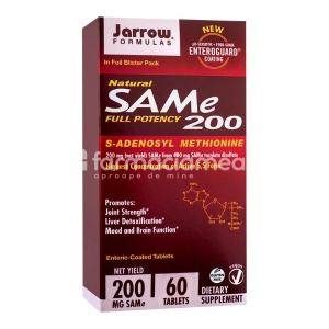 Secom SAMe Full Potency 200mg x 60cpr Jarrow