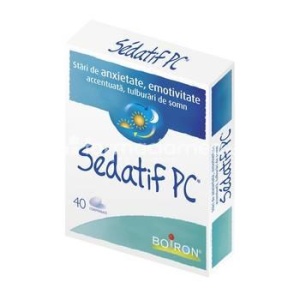 Sedatif PC x 40cpr Boiron