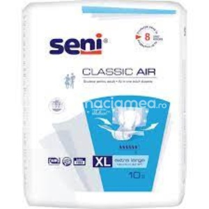 Seni Classic Air Scutece Adulti XL x 10buc