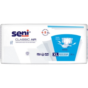 Seni Classic Air Scutece Adulti XL x 30buc