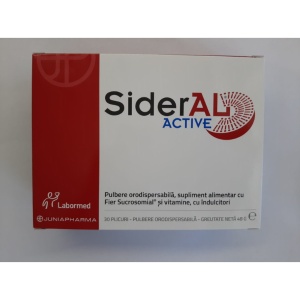 Sideral Activ x 30 plicuri orodispersabile