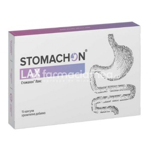 Stomachon Lax, 15 capsule, Farma-Derma
