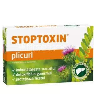 Stoptoxin x 10plic Fiterman