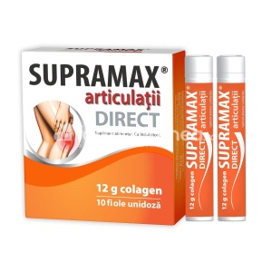 Supramax articulatii direct x 10 fiole